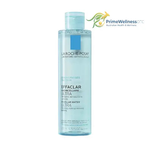 Micellar water Ultra Oily skin EFFACLAR - LA ROCHE POSAY LA ROCHE POSAY buy australia supplements