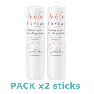 Pack of 2 Cold Cream Nourishing lip balm - AVENE