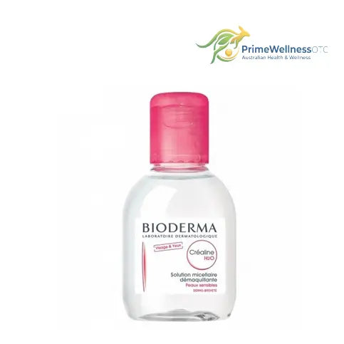 CREALINE H2O micellar cleansing solution without perfume BIODERMA BIODERMA buy australia supplements