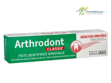 Arthrodont Classic Gingival Toothpaste irritated gums TrustMedUSA buy australia supplements