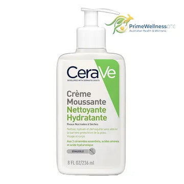 Moisturizing foaming cream cleanser - CeraVe CERAVE buy australia supplements
