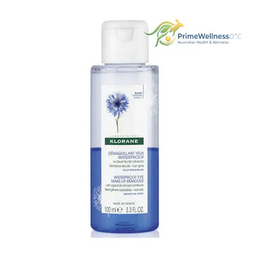 Cornflower waterproof makeup remover - KLORANE KLORANE buy australia supplements