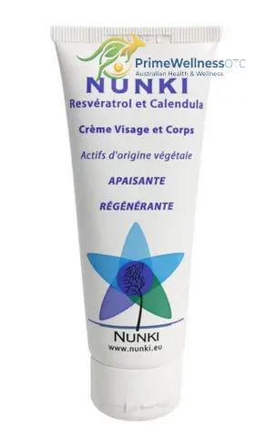 Moisturizing cream face and body 75ml NUNKI TrustMedUSA buy australia supplements