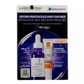 La Roche Posay Mela B3 Anti-Dark Spot Protocol Intensive Serum 30ml & Anthelios UVMUNE 400 Anti-Dark Spot Fluid 15ml LA ROCHE POSAY buy australia supplements