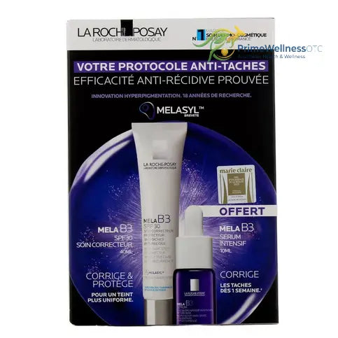 La Roche Posay Mela B3 SPF 30 Anti-Dark Spot Corrective Treatment + Free 10ml Mela B3 Serum LA ROCHE POSAY buy australia supplements