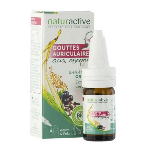 Ear drops with essences : excess of cerumen NATURACTIVE NATURACTIVE buy australia supplements