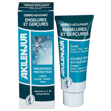 AKILWINTER cream against chilblains and frostbites ASEPTA TrustMedUSA buy australia supplements